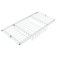 thumbnail image 3 of Fdit 1Pcs Salle de Bain Baignoire Baignoire Caddy Rangement Titulaire Organisateur Savon Vin Rouge Titulaire de Support, Plateau de Baignoire, Plateau de Baignoire Extensible, 3 of 7
