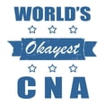 thumbnail image 2 of CafePress - World's Okayest CNA Mugs - 11 oz Ceramic Mug - Novelty Coffee Tea Cup, 2 of 4