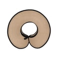 thumbnail image 1 of Sombrero plegable de paja para mujer: sombrero de playa con ala ancha, UPF 80+, para ciclismo, con correa ajustable, 1 of 3