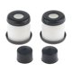 thumbnail image 2 of Juego de arandelas de cojinetes de bujes Sunnimix para piezas de patineta 5 en blanco, 2 of 8