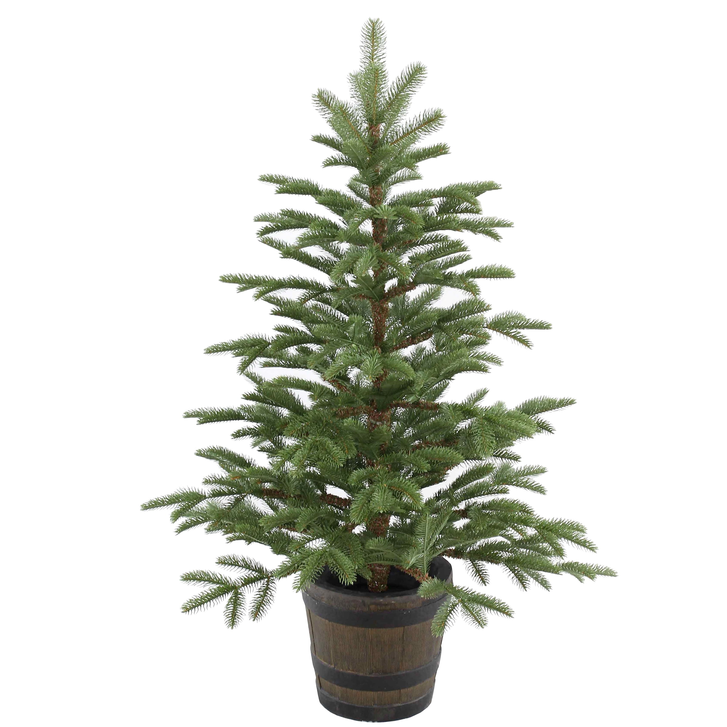 National Tree Co Norwegian 4 Green Spruce Artificial Christmas Tree Walmart Com Walmart Com