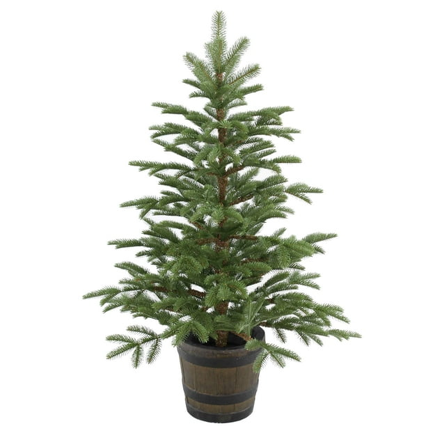 National Tree 4 ft Norwegian Spruce Entrance Tree