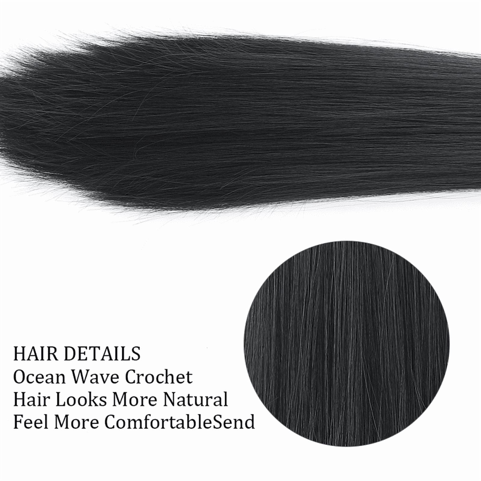 Ponytail Extension Claw Straight Clip in Hairpiece Ponytail Hair Extensions Long Pony Tail Synthetic for Women