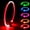 Red, variant on Miaocao LED Dog Collar, Light Up Dog Collars USB Rechargeable for Night Walking-Fashion TPU Glowing Safety Pet Collar Lights for Small Dogs Cat(Pink)
