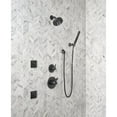 thumbnail image 3 of (chrome) - Delta Faucet T11859 Trinsic, Garniture de Déviateur 3 Fonctions, chrome, 3 of 6