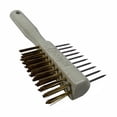 thumbnail image 1 of Wooster Brush 1832 Two Sided Paint Brush Cleaner Comb, 1 of 2