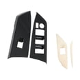 thumbnail image 1 of piezas de cubierta del panel del interruptor de elevación de la ventana del automóvil para Sienna 2021 2022 fibra de carbono, fibra de carbono, 1 of 5