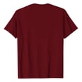thumbnail image 3 of CCRFTGI Boys Shirts Casual Fashion T Shirt Crewneck Wine Tshirt 2025 Summer Sunflower Graphic Short Sleeve Shirts,Wine 5-7 Years, 3 of 5