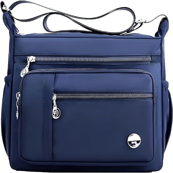 GASTROPOD Women Shoulder Handbag Roomy Multiple Pockets Bag Crossbody Purse Fashion Tote Top Handle Satchel