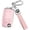 Pink, variant on Key Fob Cover Compatible with Volkswagen Beetle GTI Jetta Passat Tiguan Keychain Case Holder Protector,Black