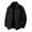 Black, variant on Men's Fleece Jackets Big & Tall Stand-up Collar Zip Up Athletic Jacket Soft Comfort Fall Winter Warm Coats 2025