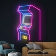 thumbnail image 3 of Handmadetneonsign Arcade Game Machine Neon Sign, Custom Game Machine Led Sign, Arcade Led Light, 3 of 5