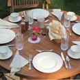 thumbnail image 3 of Redmon Genuine Teak Wood Full Size Folding Chair, Single, 3 of 8