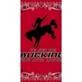 thumbnail image 2 of CafePress - One Bucking Thing - Large Beach Towel, Soft 30"x60" Towel with Unique Design, 2 of 3