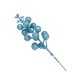 thumbnail image 1 of Injueey 20 unids/set decoraciones para árboles de Navidad elegantes bayas artificiales en polvo con purpurina para manualidades DIY, Etc. Kits de decoración para fiestas Azul claro, 1 of 6