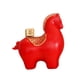 thumbnail image 3 of Estatua de caballo Figura decorativa Adorno de resina Figuras decorativas de lujo para con XI Word, 3 of 9