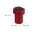 thumbnail image 2 of LOLIPPYY 8Pcs Planing Limiting Blocks Red Aluminum Quick Release for Woodworking Tools Accessories, 2 of 6