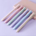 thumbnail image 2 of ORUYROP Stylos Gel Rétractables avec Clip, Pointe Fine, 0,5mm, Couleurs d'Encre Assorties, Lot de 6, 2 of 7