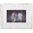 thumbnail image 1 of AmPm Home Traditions Rustic Farmhouse Distressed 5x7 Wooden Picture Frame for Wall Hanging or Desk Use-Navy, 1 of 7