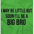 thumbnail image 2 of May Be Little But Soon a Big Bro Youth T Shirt Tee Boys Infant Toddler Brisco Brands 12M, 2 of 5
