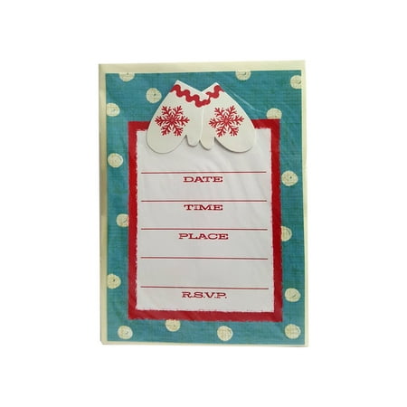 Hallmark Stationary Printable Christmas Party Invitations Kit W Envelopes 10 Count Hallmark Stationary Printable Christmas Party Invitations Kit W Envelopes 10 Count