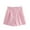 Pink, variant on cfhntfmh Women's Summer Shorts Dressy Elastic High Waisted Pleated Business Casual Work Shorts with Pockets