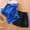 Blue, variant on Toddler Boy Outfit Size 1-2Y Breathable Nesh Solid Short Sleeve Tee Shorts Quick Drying 2 Piece Toddler Clothes for Boys