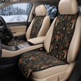thumbnail image 2 of Xixirimido Dark Forest Mushroom Universal Car Front Seat Covers, Non-Slip, Quilted Car Seat Protective Cover, 2 Pack, Universal Car Accessories for SUVs Trucks, Front Seat Cushion, Airbag Compatible, 2 of 7