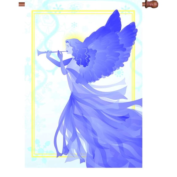 Premier House Size Flag - Snow Angel