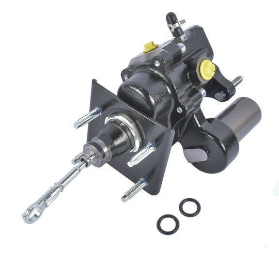 Mustrod 52-7079 Hydraulic Power Brake Booster for Ford F-53 F-59 1988-1996, F-350 1990-1997, F-Super Duty 1988-1997