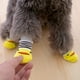 thumbnail image 4 of 4 piezas lindo patrón de dibujos animados calcetines para mascotas zapatos de cachorro de interior suministros para mascotas para el invierno (rana, s) oso de fresa Electrónica, 4 of 7
