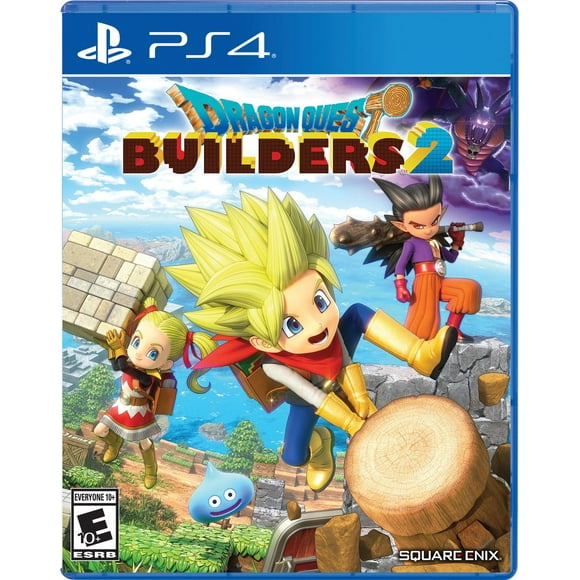 DRAGON QUEST BUILDERS 2 (PS4)