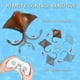 thumbnail image 3 of Remote Control Boat Realistic Devil Fish High Speed Rcboat Children Funny Gift, 3 of 5