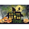 thumbnail image 2 of McKenna, Kathleen Parr 18x13 White Modern Wood Framed Museum Art Print Titled - Haunting Halloween Night VI, 2 of 4