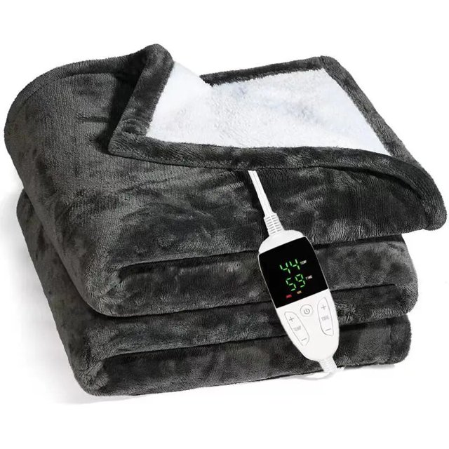Almohadilla de calefacción eléctrica para el hogar, manta de calefacción eléctrica, calentador corporal, Ropa calentada, calentadores de invierno