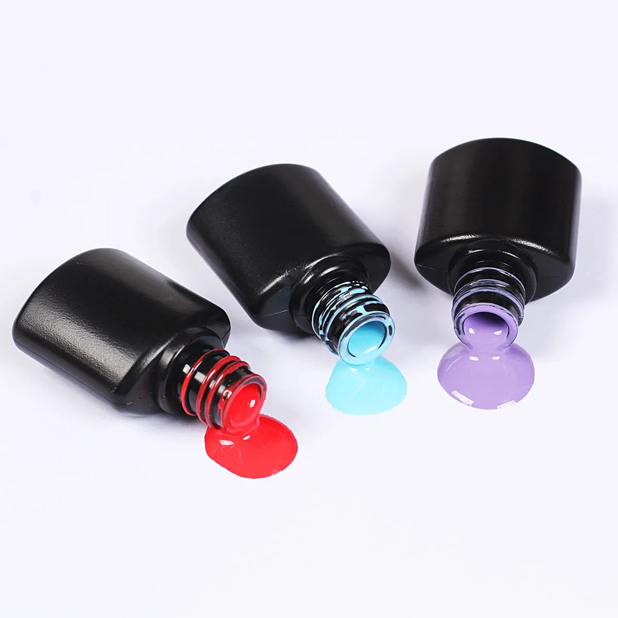 As Seen On TV - IGIA Nail Salon Kit With UV LED LAMP MANICURE SET TOOLS & COLORS NAIL GEL POLISH KIT