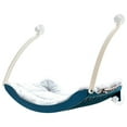 thumbnail image 1 of Cama de gato Yuyangstore ventosa colgante desmontable Alfombra de felpa azul, 1 of 7
