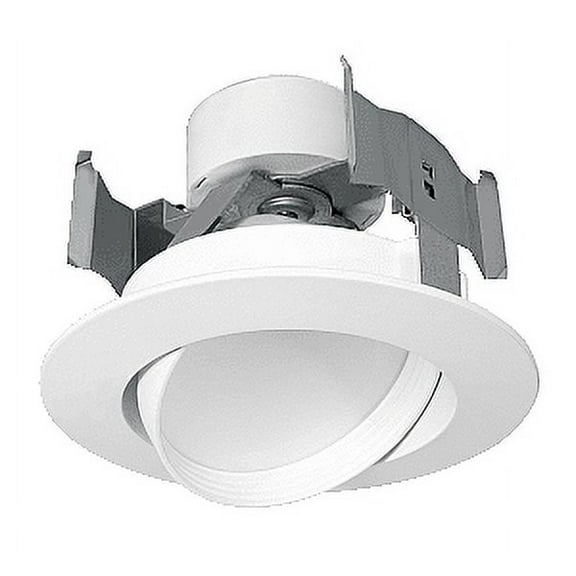 RAB Lighting Retrofit Downlight 4in Round Adjustable 11W LED 3500K White