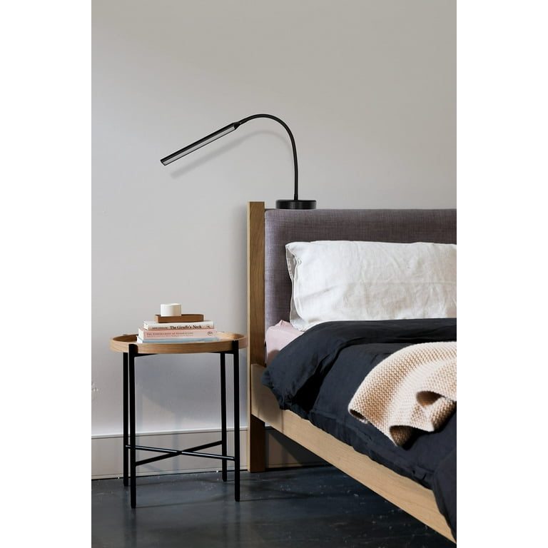 FSLiving 1-Pack LED 5500K Headboard Lamp Over Bed Reading Light