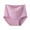 Purple, variant on GigrtiJin Womens Wide Waisteband Boyshort Underwear Cotton No Show Granny Panties Breathable Sweat Proof Briefs