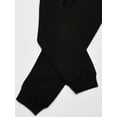 thumbnail image 3 of Hanes Girls ComfortSoft EcoSmart Jogger Sweatpants, L, Black, 3 of 3