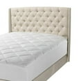 thumbnail image 1 of MAXI Luxurious RV Short Full Mattress Pad, Fitted Down Alternative Travel Trailer Bed Cover 100% Cotton Shell 300 Thread Count (Three Quarter 48x75), 1 of 4