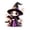 A002- Style B, variant on Witch Halloween Decorations Halloween Pumpkin Decor Spooky Indoor Halloween Table Decor Wooden Small Halloween Decor for Home Party Shelf Display 1 Pack
