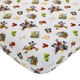 thumbnail image 5 of Disney Mickey Mouse Funhouse Crew 4 Piece Toddler Bed Set, 5 of 8