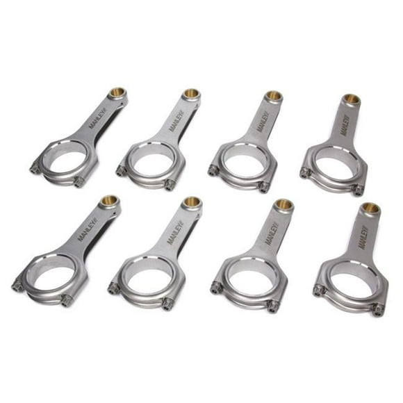 Manley 14042R-8 5.93 in. H-Beam Rods for Ford 4340 4.6L-5.0L Modular Engine