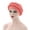 Watermelon Red, variant on Clearance! Fdelink Turban Hat Winter Hats Fashion Women Beading Braid Hat Muslim Ruffle Cancer Wrap Cap Sleep Caps Satin Lined Hair Bonnets Black