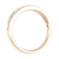 thumbnail image 2 of 1/2 Carat Channel Set Diamond Wedding Band Ring in 14K Rose Gold (Ring Size 10.75) (I1-I2 Clarity), 2 of 4