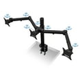 thumbnail image 3 of Mount-It! Full-Motion Triple Monitor Desk Mount for 13"-24" ' Screens MI-753, 3 of 4
