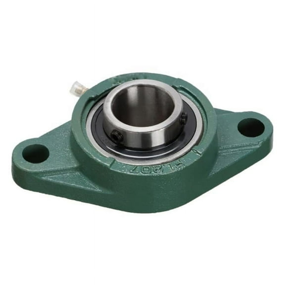 AJANTA INDUSTRIAL UCFL205-14 Premium 2 Bolt Flange Bearing 7/8" Bore