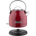 thumbnail image 4 of Bouilloire Électrique de 1,25 L, Rouge Empire, KEK1222ER, 4 of 6